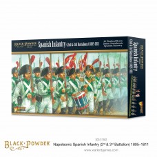 Napoleonic Spanish Infantry (2nd & 3rd Battalions)